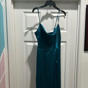 SHEIN Slip Dress Spaghetti Strap